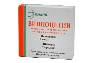 Винпоцетин