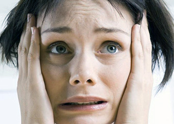 Проявление симптомов