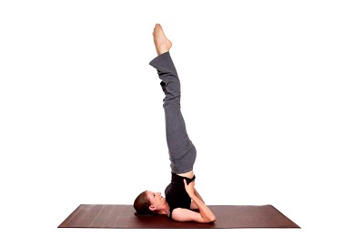 Сарвангасана