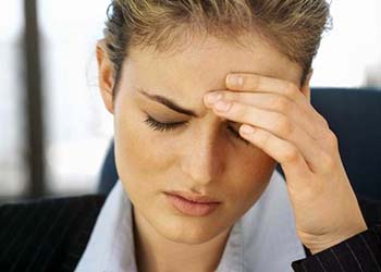 Проявление мигрени