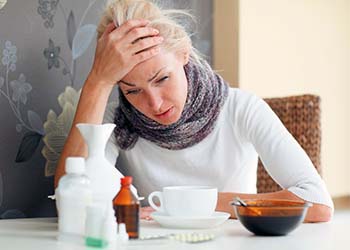 Обычная простуда