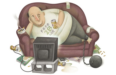 Малоподвижный образ жизни