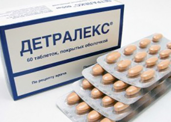Образец Детралекса