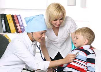 Осмотр у доктора