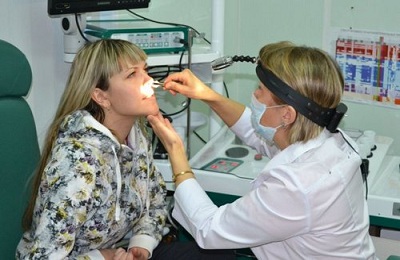 Проведение процедуры