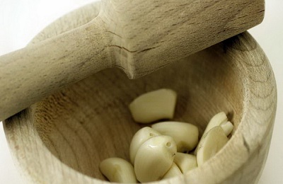 Применение чеснока