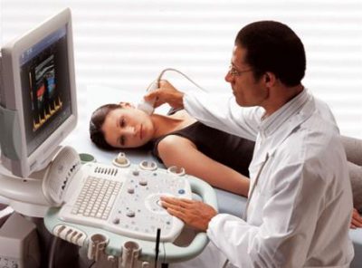 Исследование шеи