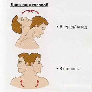 Движения головой