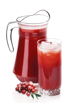 Клюквенный морс