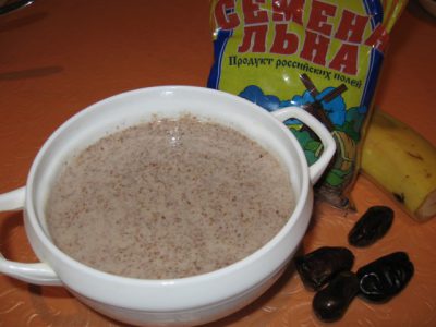 Каша в тарелке