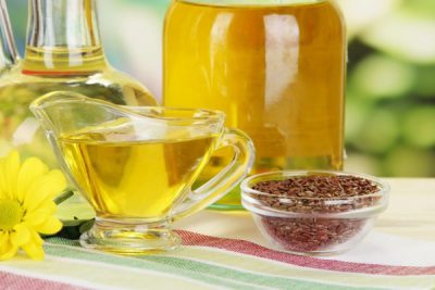 Масло на столе