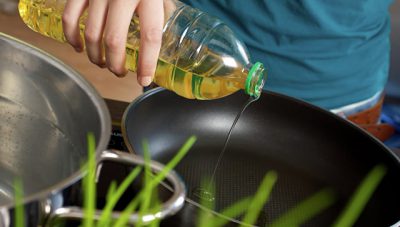 Жарить на масле