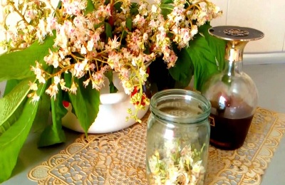Настой цветков