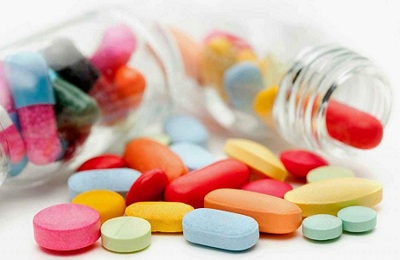 Ассортимент пилюль