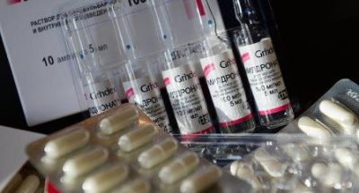 Препарат в ампулах