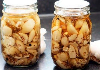 Настойка чеснока