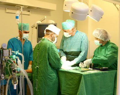 Операция на ноге