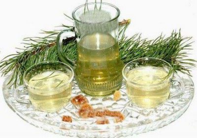 Сосновый отвар