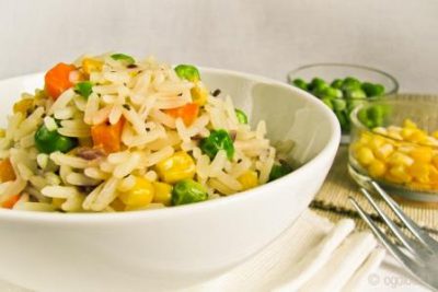 Рис с овощами