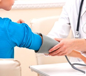 Показатели у ребенка