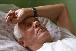 Потеря сознания у пожилых людей