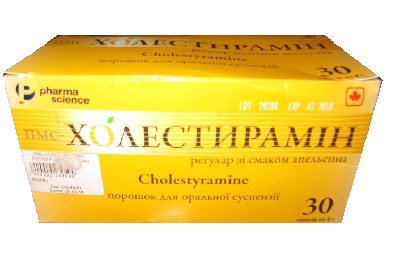 Холестирамин