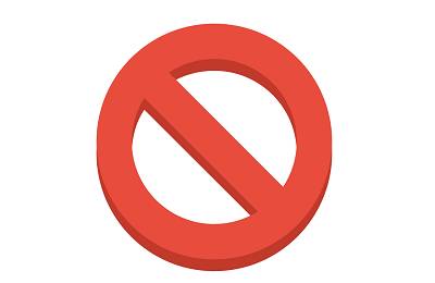 Знак запрета