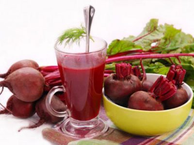 Сок из свеклы