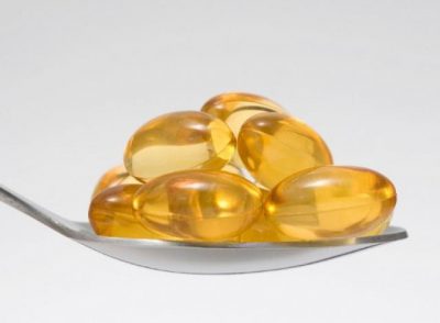 Капсулы в ложке