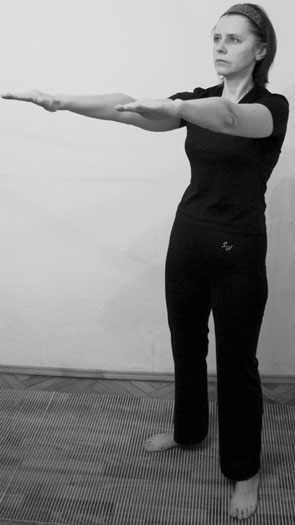 Упражнения для координации туловища