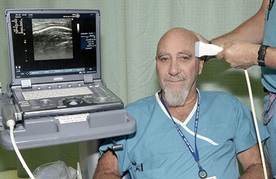 Обследование головы