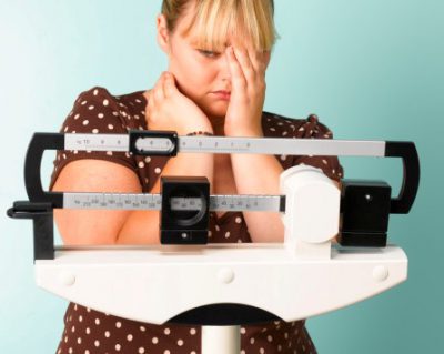 Женщина на весах
