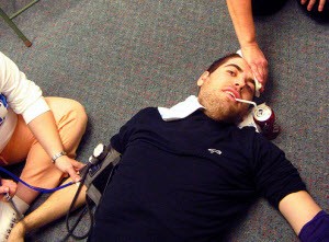 Внезапная потеря сознания