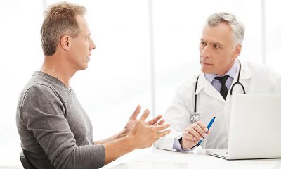 Мужчина у врача