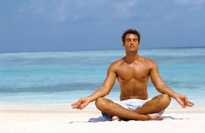 Занятия йогой