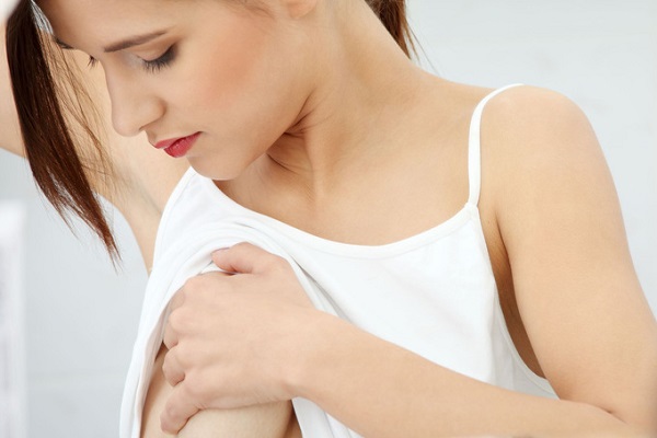 Уход за проблемной кожей груди