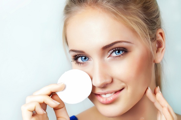 Чистый от акне нос