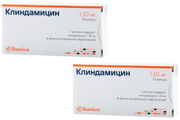 Капсулы Клиндамицин