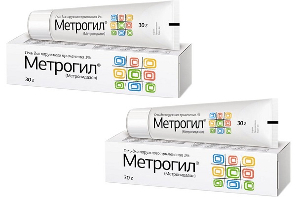 Гель Метрогил