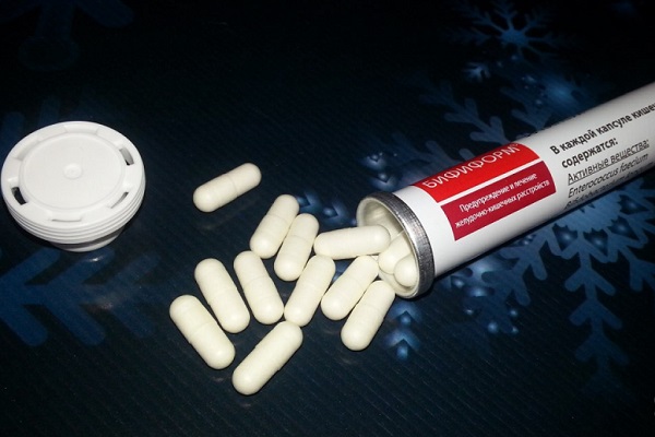 Таблетки Бифиформ