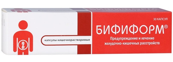 Прием Бифиформа от акне
