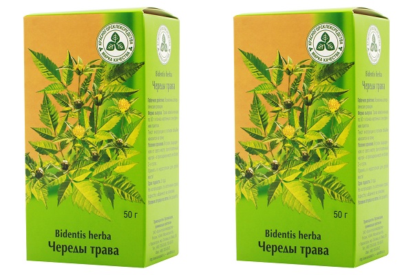 Применение череды от прыщей