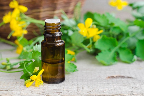 Применение чистотела при акне