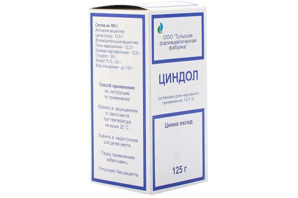 Циндол для лечения акне