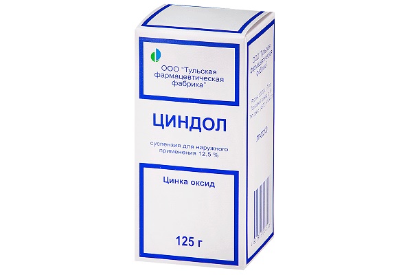 Средство против угревой сыпи Циндол