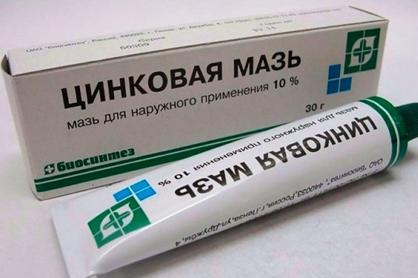 Цинковая мазь для лечения акне