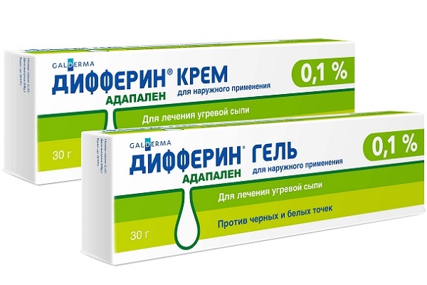 Препарат Дифферин
