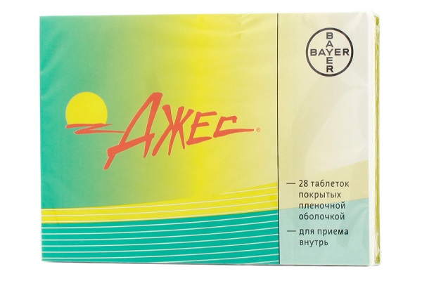 Таблетки Джес для женщин