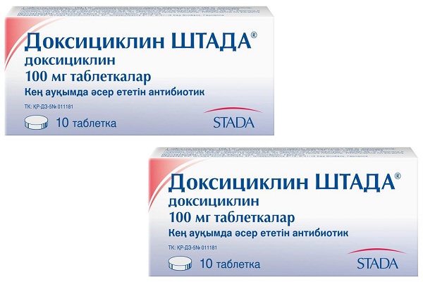 Препарат Доксициклин от акне