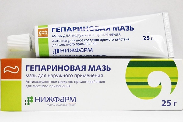 Гепариновая мазь